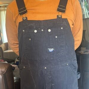 Walls Blizzard Black Overalls
